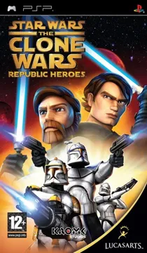 Star Wars - The Clone Wars - Republic Heroes (EU) box cover front